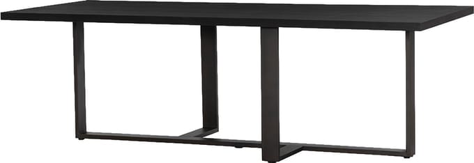 Tower Living Eetkamertafel Mincio Deens Ovaal 240cm