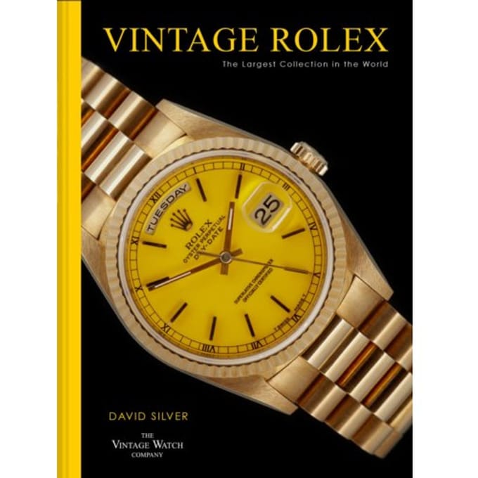Vintage Rolex - David Silver of The Vintage Watc