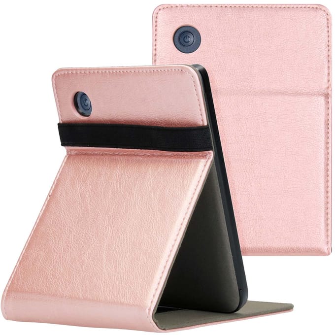 imoshion Stand Flipcase voor de Kobo Clara 2E / Tolino Shine 4 - Rosé Goud