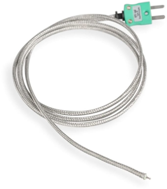 Hoge temperatuur glasvezeldraad probe