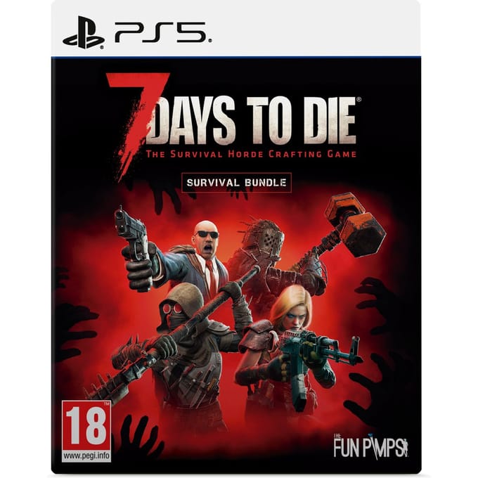 7 Days to Die Console Edition Survival Bundle - PS5