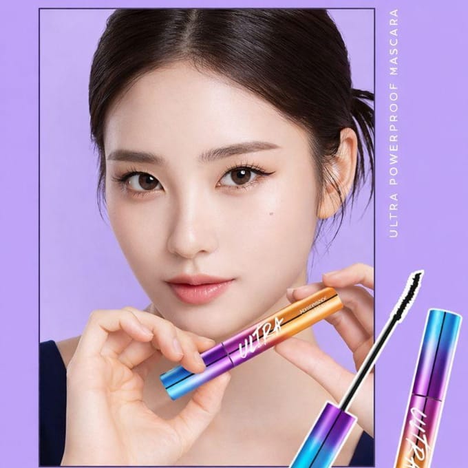 MISSHA Mascara Ultra Powerproof 8g Curl Up Volume