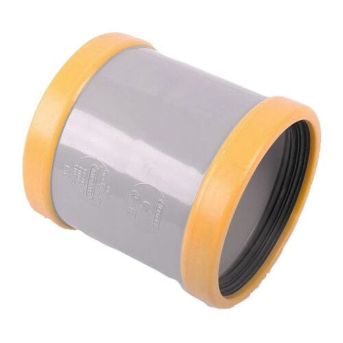 Wavin PVC overschuifmof manchet 75mm
