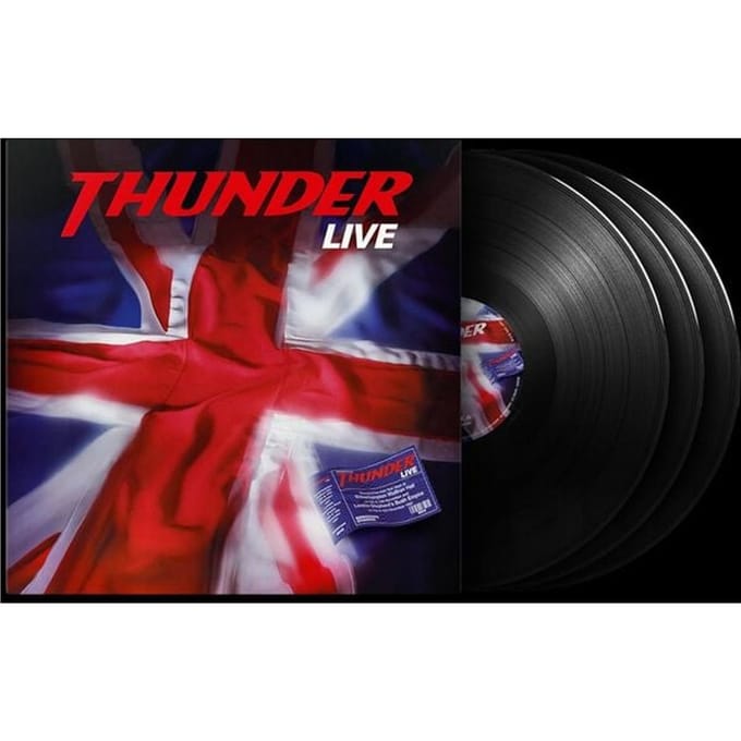 Thunder LP - Live - voor Geen - standaard