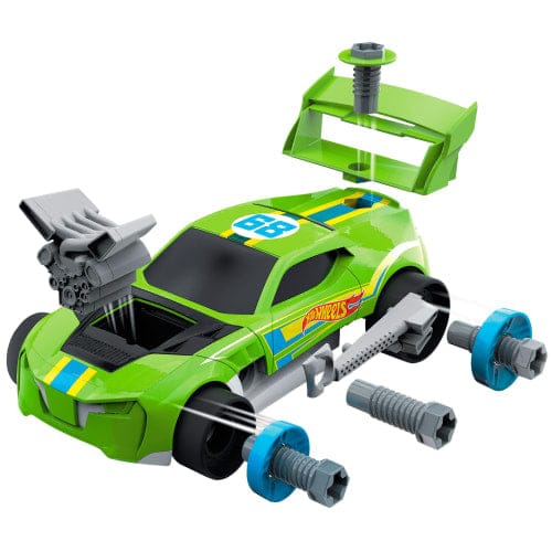 Hot Wheels Klaar-om-te-racen wagenbouwer