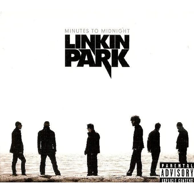 CD LINKIN PARK  Minutes To Midnight 444772 Europa Rock Gebruikt black