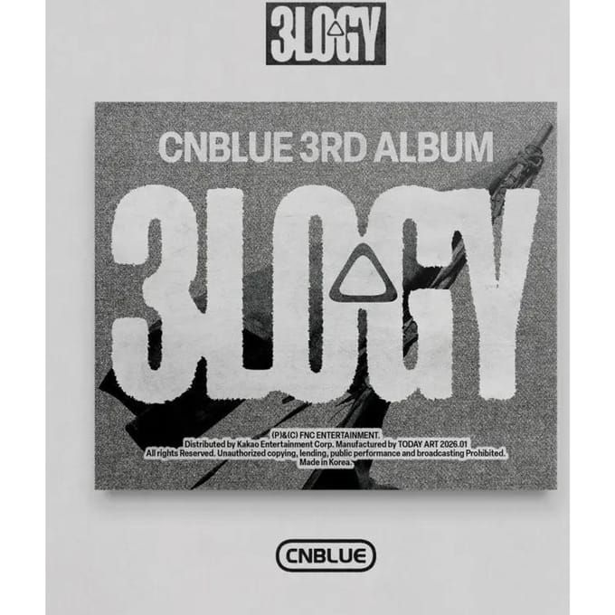 CNBLUE - [3LOGY] 3e Album] POSTCARD Versie