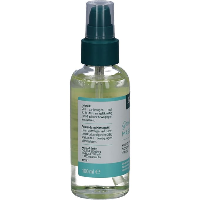 Kneipp Goodbye Stress - Massageolie - 100 ml