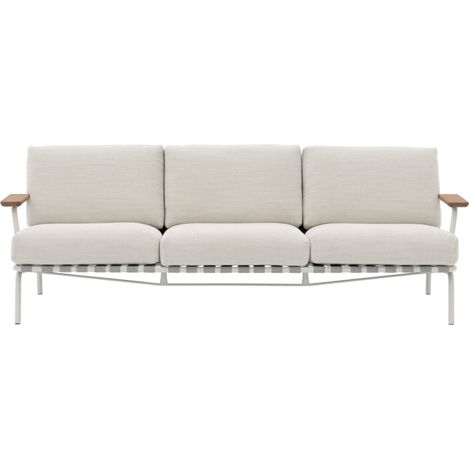 Muuto Settle 3-zitsbank voor buiten - MuutoLaze1