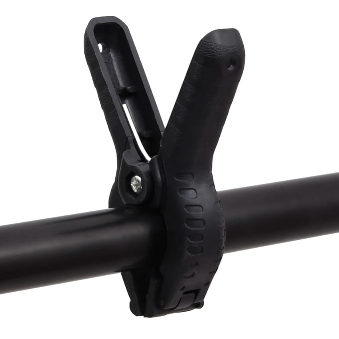 Vidaxl Achtergrondstandaard, T-vormig, Zwart, 201X60X(70-200) cm