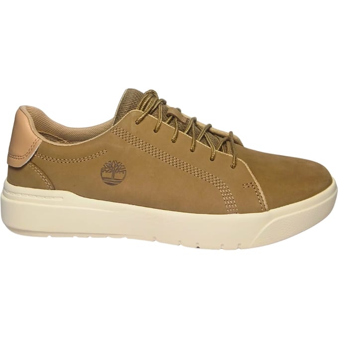 Mannenschoenen Timberland Seneca Bay laag kant sneaker versteende eik