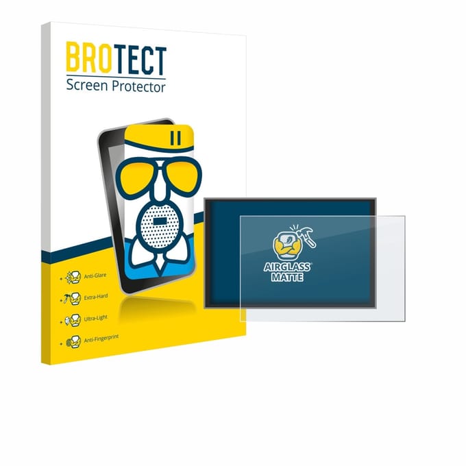 BROTECT - Screenprotector voor Renault Master 2025 - Folie Beschermfolie Beschermglas matte