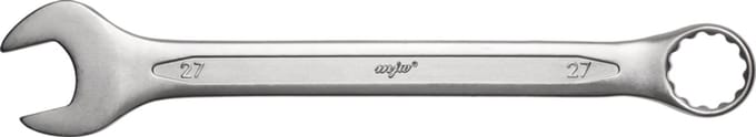 MJW - Ringsleutel - 27mm - Ergonomisch - CrV Staal