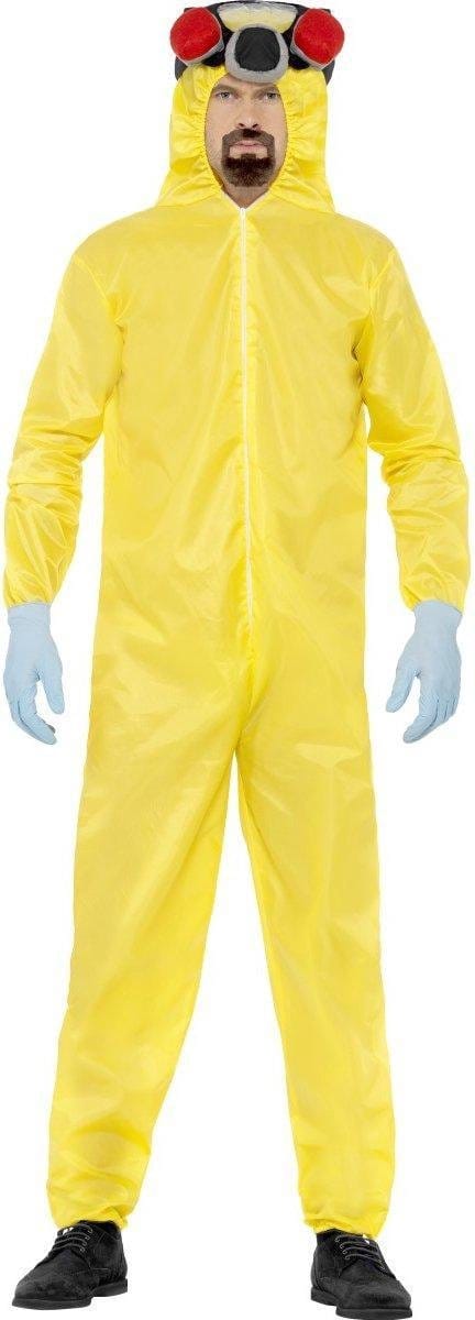 Breaking Bad laboratorium pak - Verkleedkleding heren - Maat M - 48-50