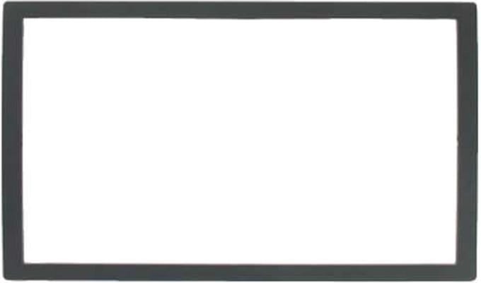 2-DIN ECO paneel universeel