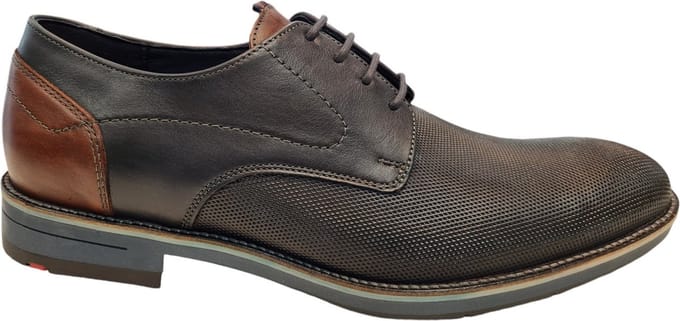 LLoyd Harris Midnight Blue Heren Nette Veterschoen - Blauw - 42