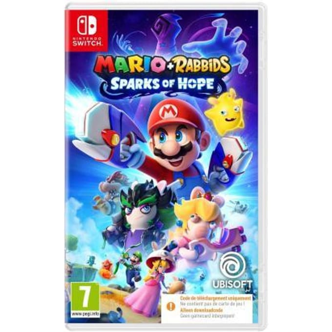 Mario + Rabbids Sparks of Hope - Nintendo Switch - Code in a box