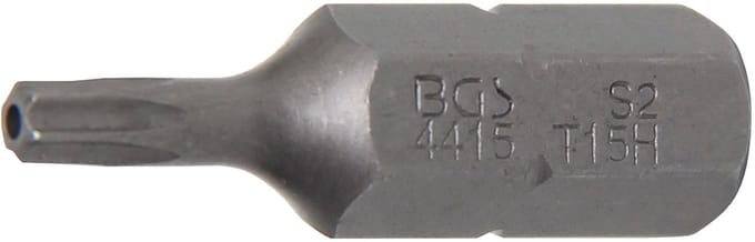 BGS Bitsaandrijving buitenzeskant 8 mm (5/16") T-profiel (vo...