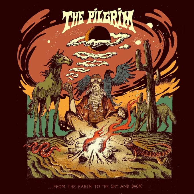 ...From The Earth To The Sky And Back - Pilgrim