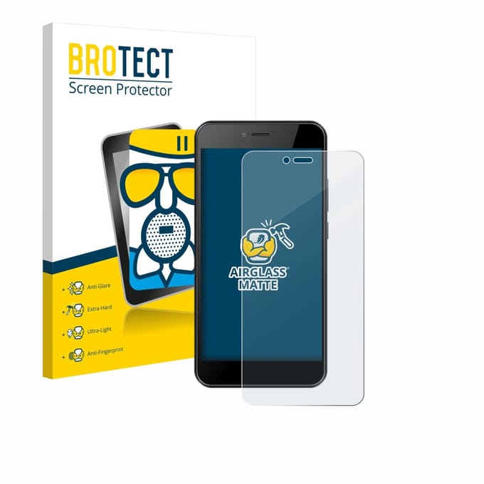 BROTECT - Screenprotector voor HTC Wildfire E5 Life - Folie Beschermfolie Beschermglas matte