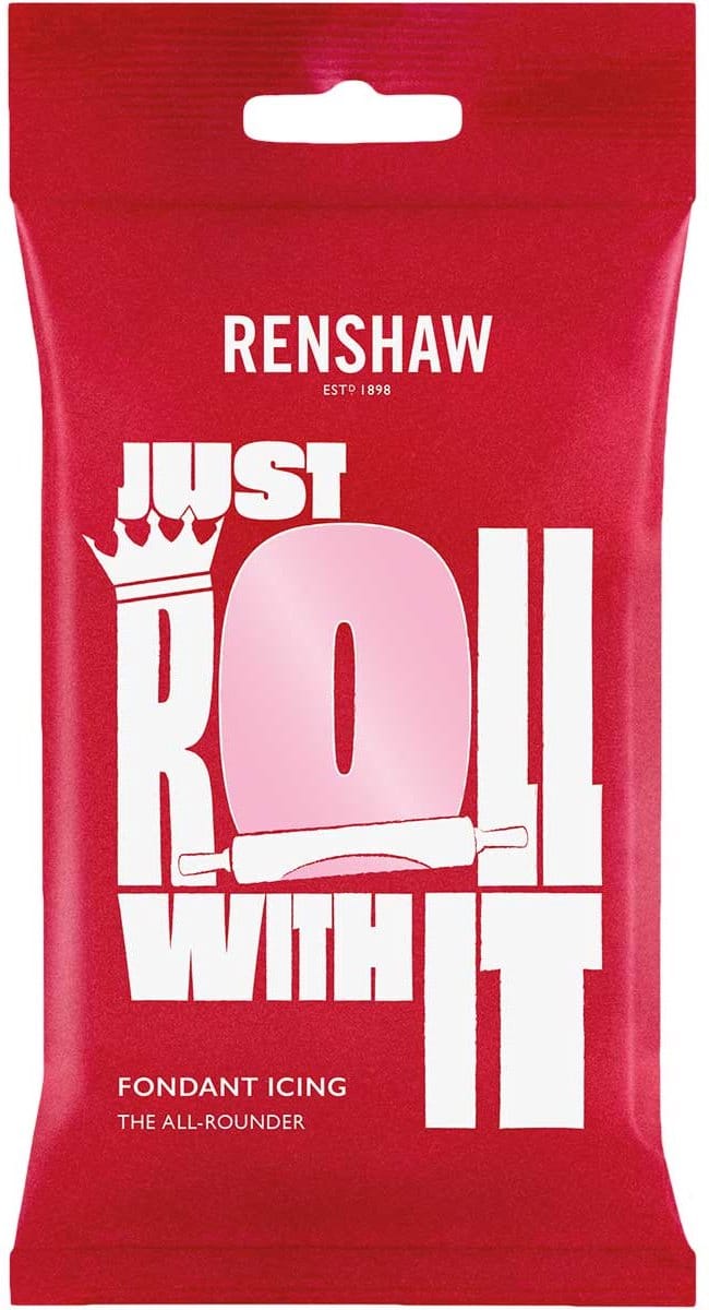Renshaw Fondant - Roze - 250g