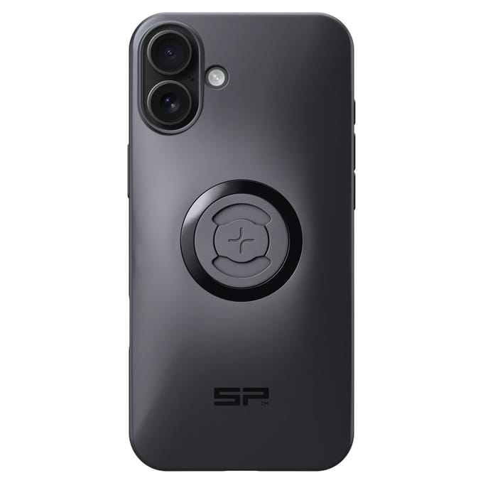 SP Connect SPC+ Series - Telefoonhoes voor de Apple iPhone 16 Plus - Zwart