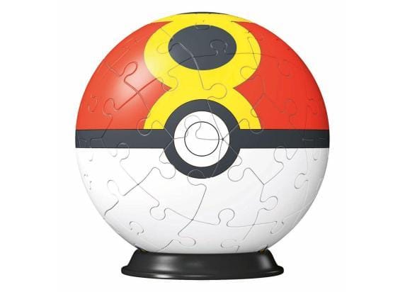 Ravensburger 3D Puzzle Ball Pokémon Poké Ball 54 pcs. 3D Puzzels