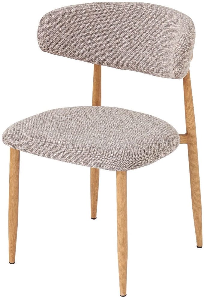 Reefs Interior Stoel Japandi Stijl - Eiken Frame