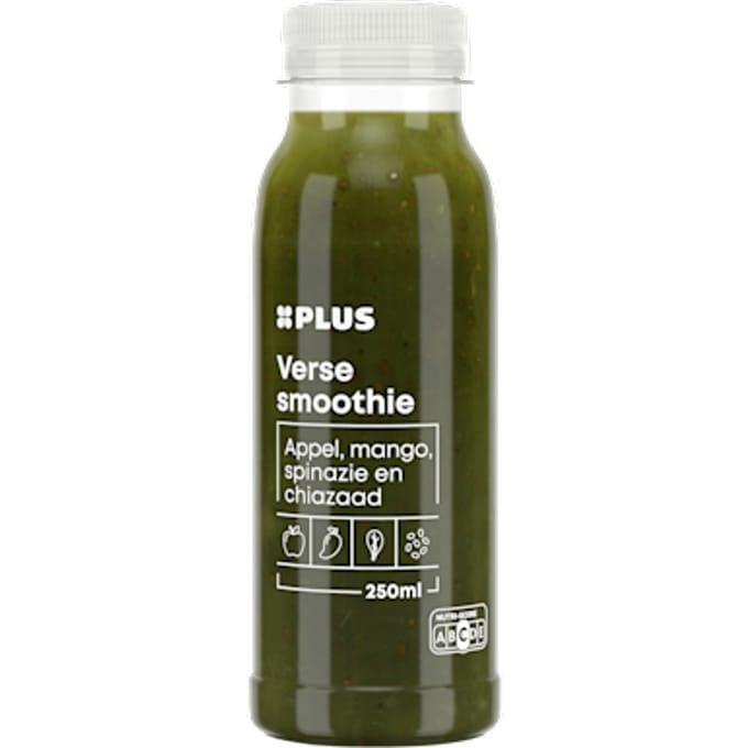 Verse smoothie mango spinazie chia