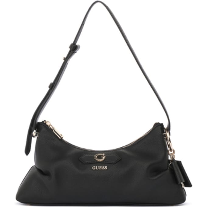 GUESS schoudertas Suzy Shoulder Bag Black zwart