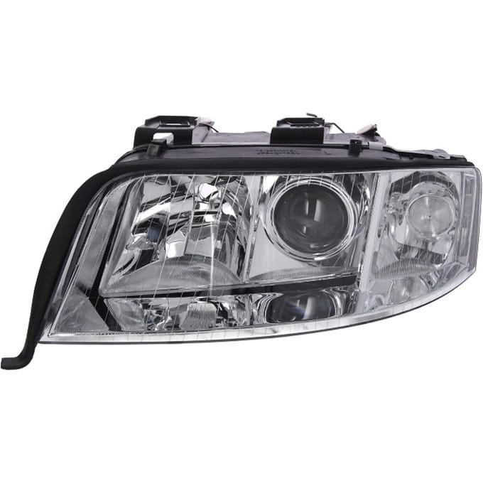 VanWezel 0317961 - Phare gauche avec clignotant pour Audi A6 de 05/1997 au 05/2004