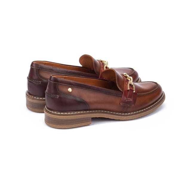 Pikolinos Aldaya - dames pump - Bruin - maat 40 (EU) 7 (UK)