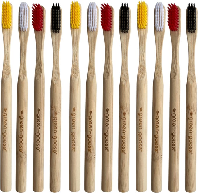 Actie Bamboe Tandenborstel 10+2 gratis ®
