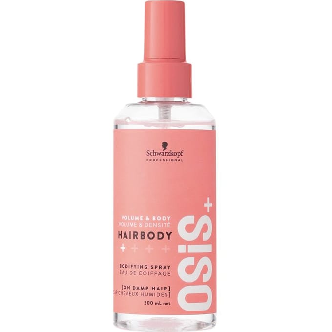 Schwarzkopf Professional Volume & volheid Haarlichaam Bodifying Spray Haarspray Dames 200 ml