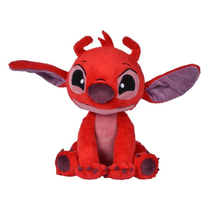 Disney - Lilo & Stitch - Leroy  - 25 cm - Pluche - Rood - Alle leeftijden - Knuffel