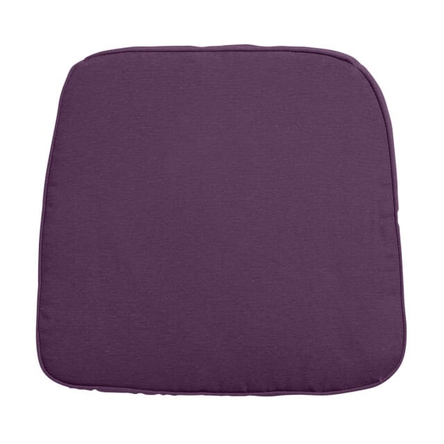 Madison - Zitkussen Wicker Panama purple - Ca. 48x48 cm - Set van 4