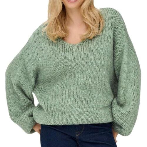 JDY - JDYDINEA L/S REVERSIBLE PULLOV. KNT Dames Trui