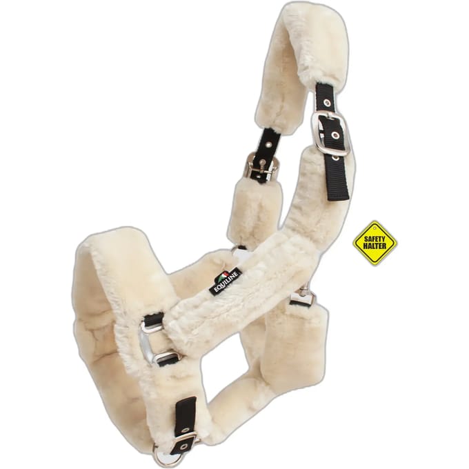 Paardenhalster met veiligheidsslot Equiline