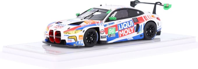 BMW M4 GT3 TSM Modelauto 1:43 2023 Michael Dinan / Robby Foley / Patrick Gallagher Turner