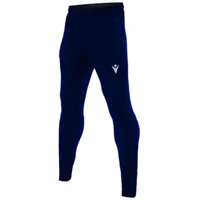 Macron Thames Hero Polyesterbroek Heren - Marine | Maat: L