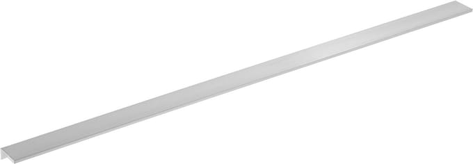 Ben Meubelgreep 80x4x1,7 cm Geborsteld Nikkel