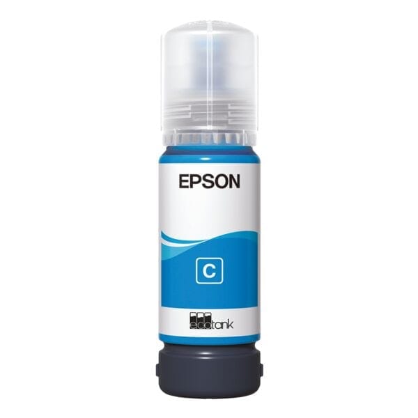 Inktfles EcoTank Inktfles 107 cyaan »T09B240«