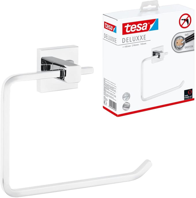 tesa® Deluxxe handdoekring