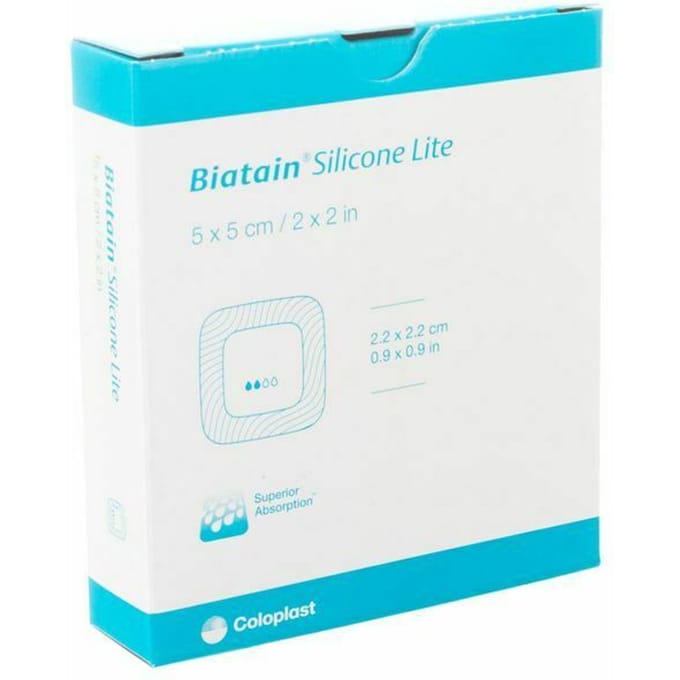 Biatain Silic. Lite Schuimverb 5,0x 5,0 5 33452