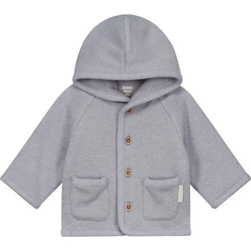 Sweet Petit Mini jas Soft Blue Grey 56 heren