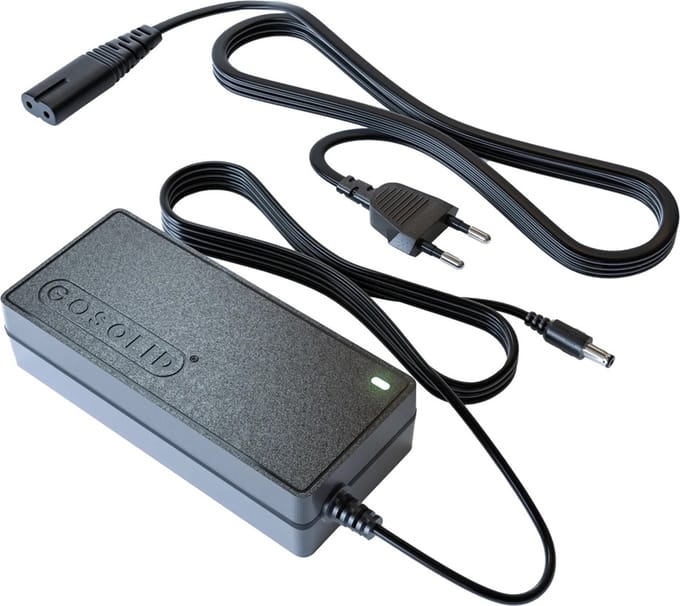 GO SOLID! ® Adapter geschikt voor iScooter E9 Pro E-Scooter