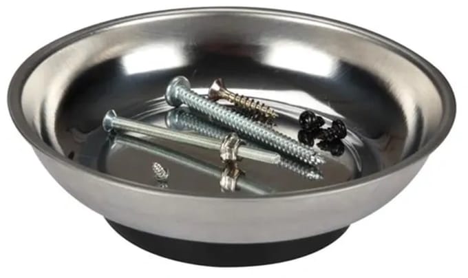 Magnetische Schaal - Spijkers - Schroeven - RVS - 10cm