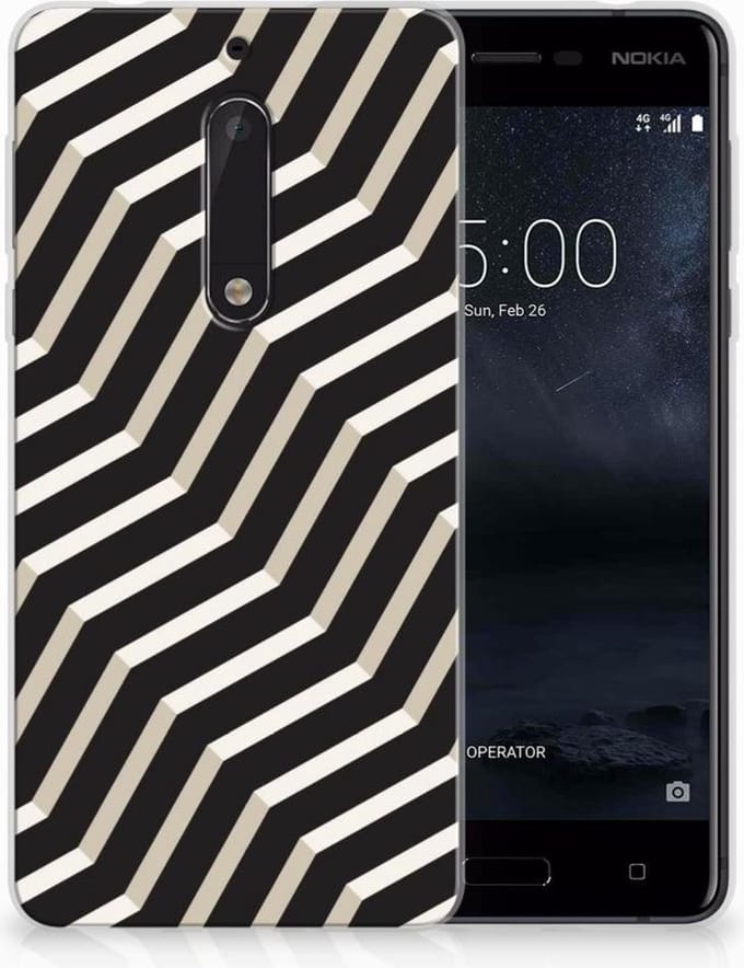 Nokia 5 TPU Hoesje Illusion