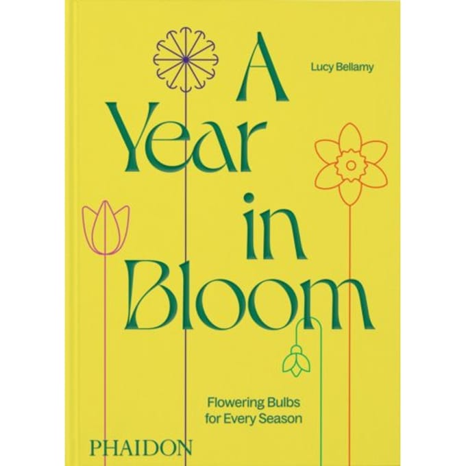 A Year In Bloom - Lucy Bellamy