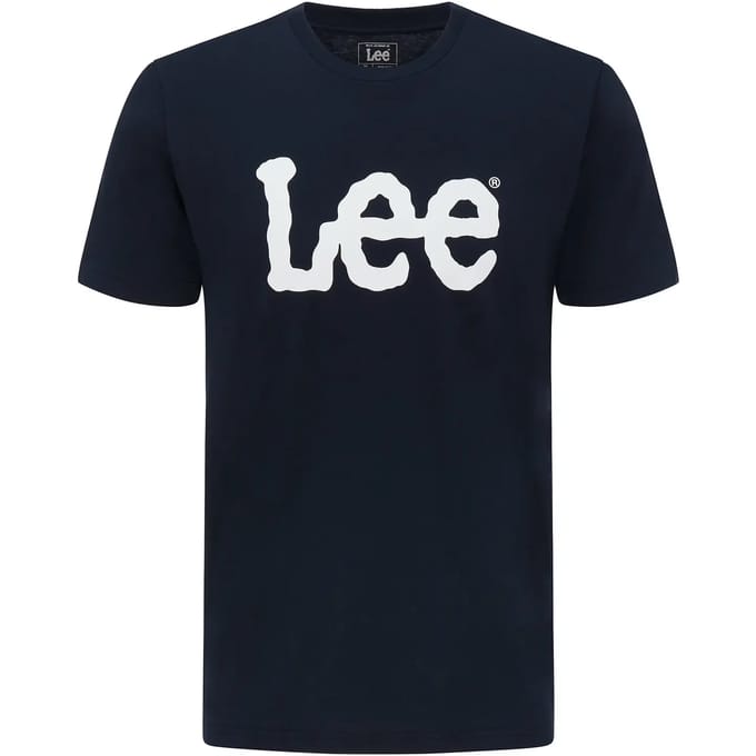 T-shirt Lee Wobbly Logo